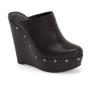 Jessica Simpson Platform Wedge Clogs